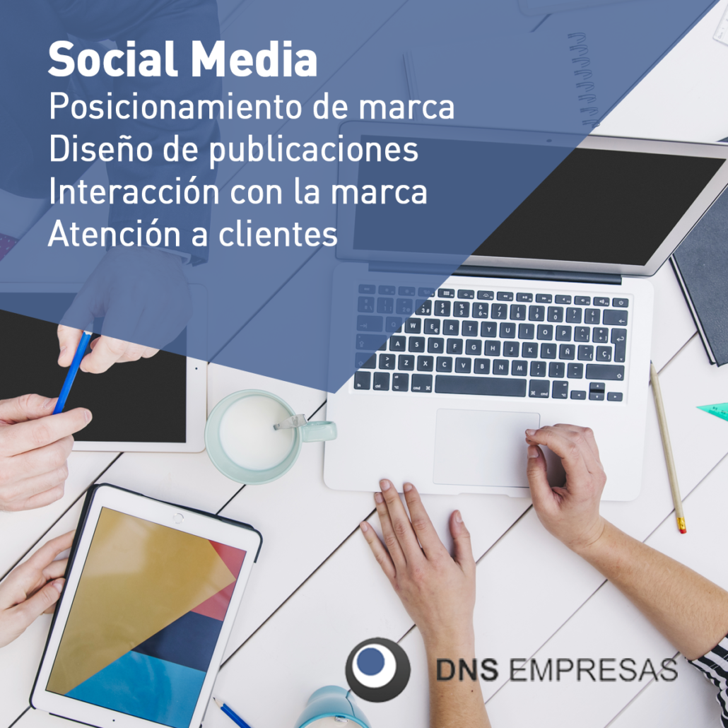 Dns Empresas. Marketing digital