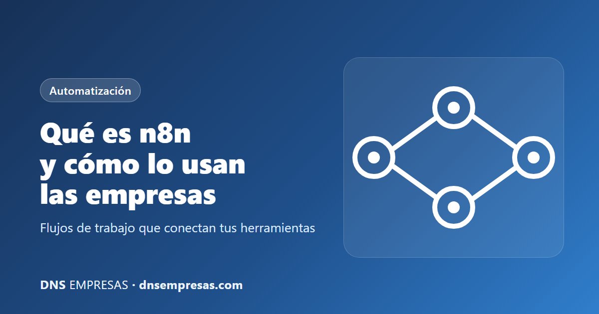 Flujo de automatización con n8n